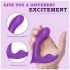 Desirel Insider - G-punkt & prostata vibrator (lila)