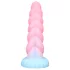 OgazR - dildo med ljus - enhörning - 22cm - regnbågsfärg