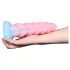 OgazR - dildo med ljus - enhörning - 22cm - regnbågsfärg