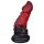 OgazR - Bläckfiskarm dildo - 19cm (röd)