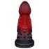OgazR - Bläckfiskarm dildo - 19cm (röd)