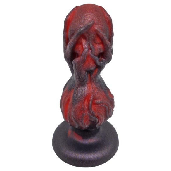 OgazR - kulformad analdildo - 10,5 cm (svart)