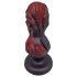 OgazR - kulformad analdildo - 10,5 cm (svart)