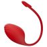 Sure! Here is a Swedish translation that meets your requirements:

Funny Me – smart vibrerande ägg med djävulsgaffel (röd)