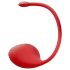 Sure! Here is a Swedish translation that meets your requirements:

Funny Me – smart vibrerande ägg med djävulsgaffel (röd)