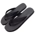 Flip-flop tofflor - penis-mönster - svart - 40/41