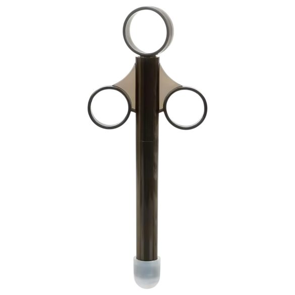 Glidmedelsdispenser spruta (svart)
