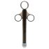 Glidmedelsdispenser spruta (svart)
