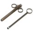 Glidmedelsdispenser spruta (svart)