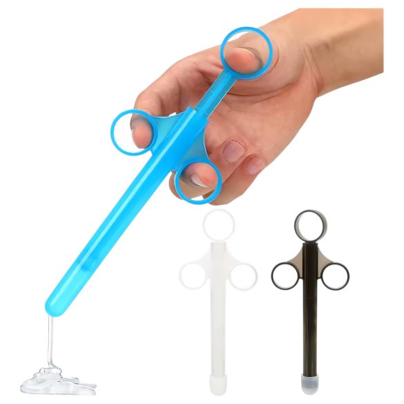 Glidmedelspruta - doseringsspruta - vit