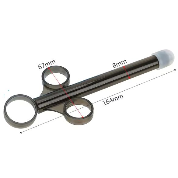 Glidmedelspruta - doseringsspruta - vit