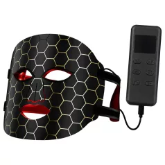 Fotonyngörande LED-ansiktsmask (4 ljusbehandlingslägen)