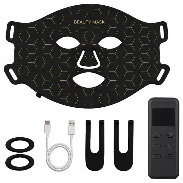 Fotonyngörande LED-ansiktsmask (4 ljusbehandlingslägen)