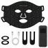 Fotonyngörande LED-ansiktsmask (4 ljusbehandlingslägen)