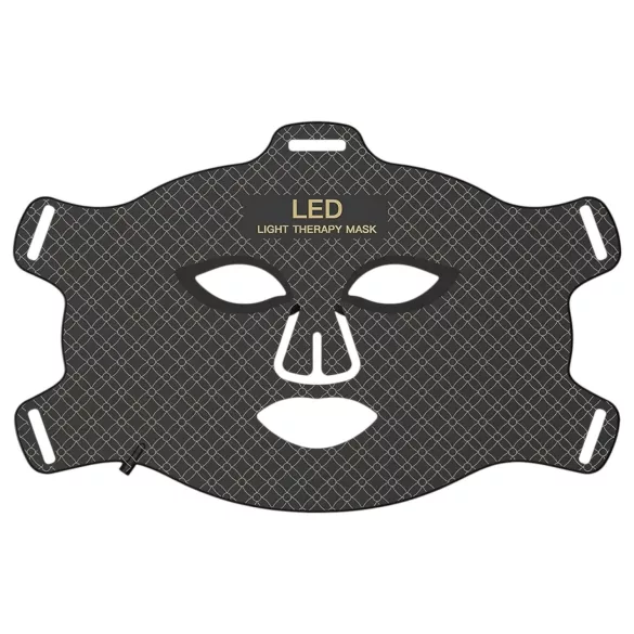 Fotonyngörande LED-ansiktsmask (4 ljusbehandlingslägen)