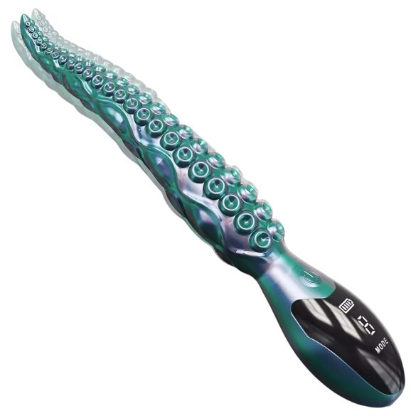 Sure! Here’s a Swedish translation that is marketing-friendly and culturally appropriate:

Monsterlust – Bläckfisk Vibrator (grön)

Let me know if you need a slight variant or more options!