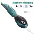 Sure! Here’s a Swedish translation that is marketing-friendly and culturally appropriate:

Monsterlust – Bläckfisk Vibrator (grön)

Let me know if you need a slight variant or more options!