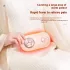 HappyPet Comfort - mensvärk bälte - massagefunktion - rosa