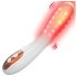 IntiGlow - LED G-punkt vibrator för föryngring (vit)
