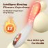IntiGlow - LED G-punkt vibrator för föryngring (vit)