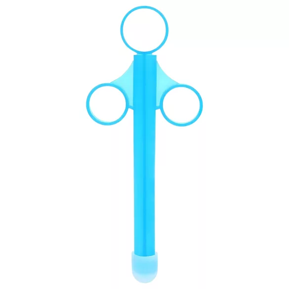 Glidmedelspruta - applikatorspruta - blå