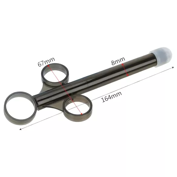 Glidmedelspruta - applikatorspruta - blå