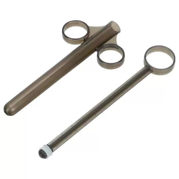 Glidmedelspruta - applikatorspruta - blå