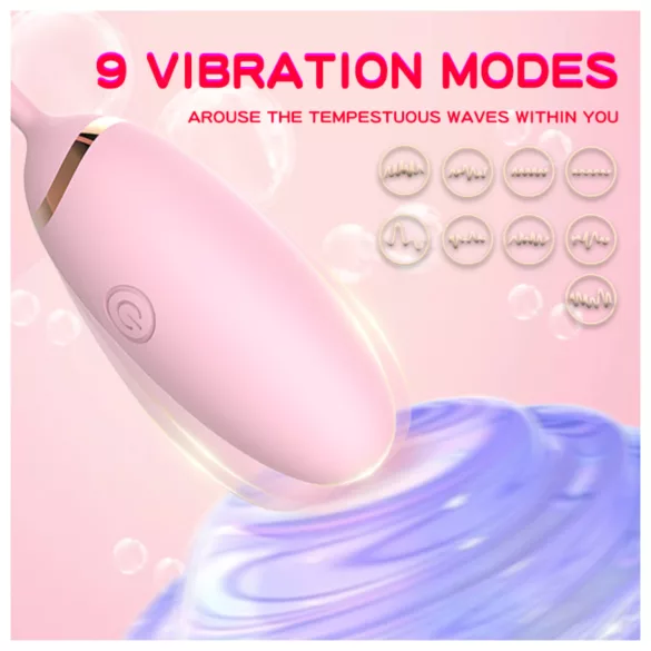Funny Me - vibratorägg med appstyrning - rosa