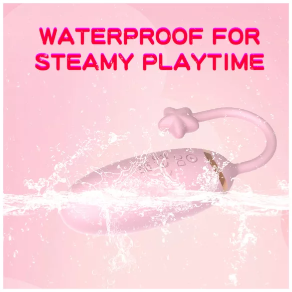 Funny Me - vibratorägg med appstyrning - rosa