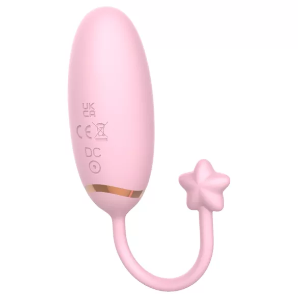 Funny Me - vibratorägg med appstyrning - rosa