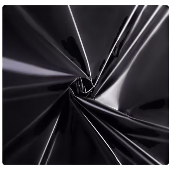 Vatten- och oljeavvisande sexlejon - 220x130 cm (svart)