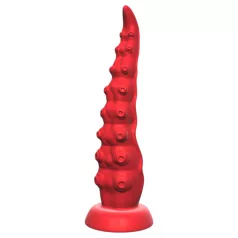   Monster Fuck - sugproppsvibrator bläckfiskarm med fjärrkontroll - röd