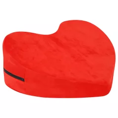 Desirel Magic Pillow - hjärtformad sexkudde (röd)