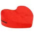 Desirel Magic Pillow - hjärtformad sexkudde (röd)