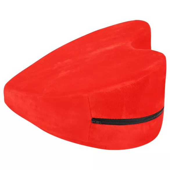 Desirel Magic Pillow - hjärtformad sexkudde (röd)