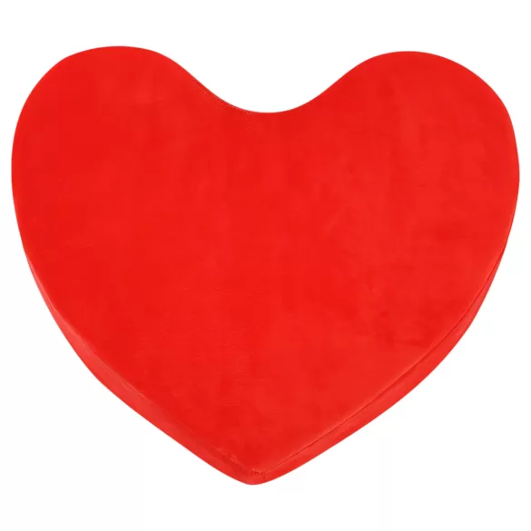Desirel Magic Pillow - hjärtformad sexkudde (röd)