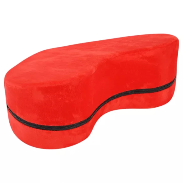 Desirel Magic Pillow - hjärtformad sexkudde (röd)