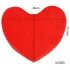 Desirel Magic Pillow - hjärtformad sexkudde (röd)