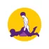 Desirel Magic Pillow - hjärtformad sexkudde (röd)