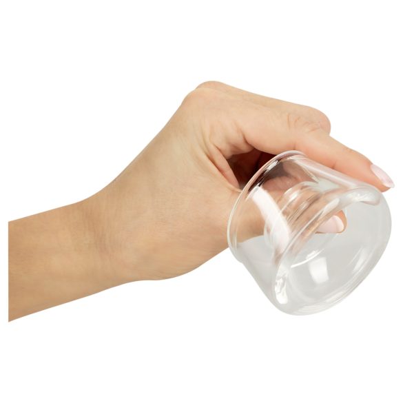 Hardway - ersättningsmanschett - silikon - transparent