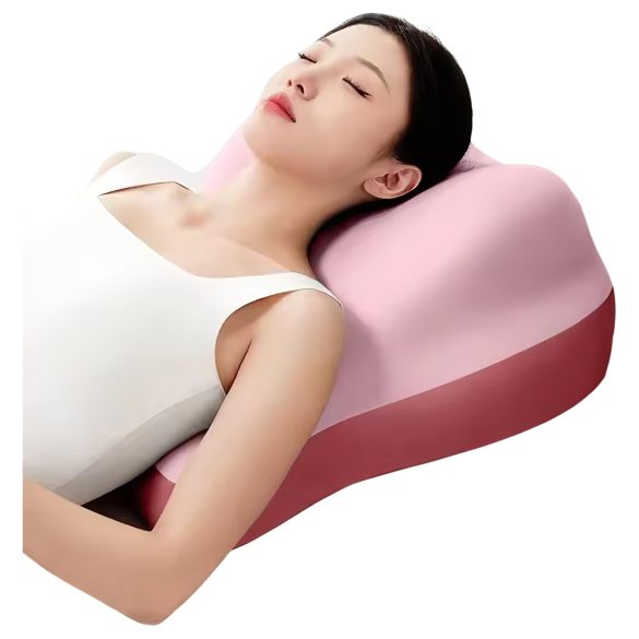 Magic Pillow - Sexkudde med dildo hållare - memory foam - rosa