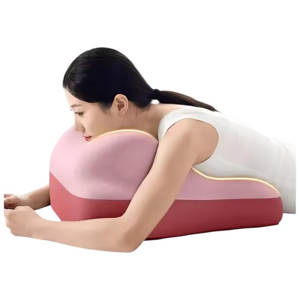 Magic Pillow - Sexkudde med dildo hållare - memory foam - rosa