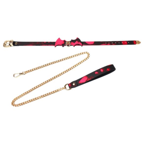 Heatmark - halsband med koppel