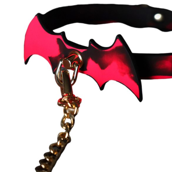 Heatmark - halsband med koppel