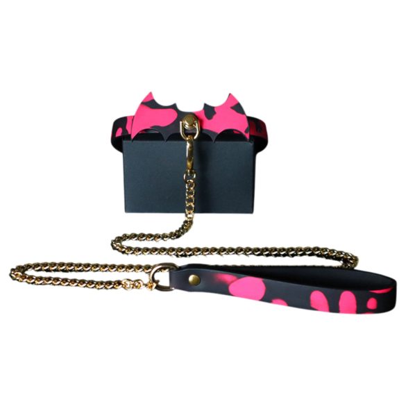 Heatmark - halsband med koppel