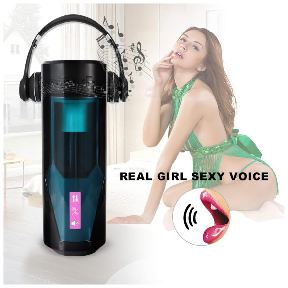 Lonely - masturbator - stötande ljudfunktion - svart