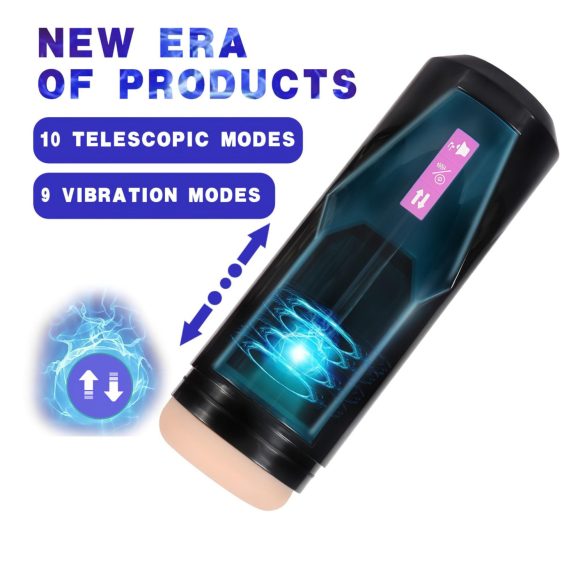 Lonely - masturbator - stötande ljudfunktion - svart