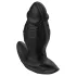 Kangvo - magnetisk uppblåsbar dildo i silikon (svart)