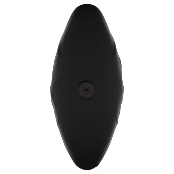 Kangvo - magnetisk uppblåsbar dildo i silikon (svart)