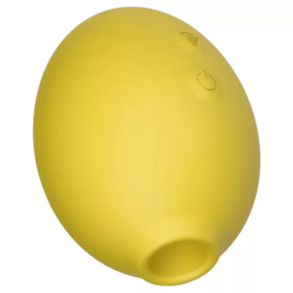 Lemon Squeeze - klitorissugande vibrator i citronform (gul)
